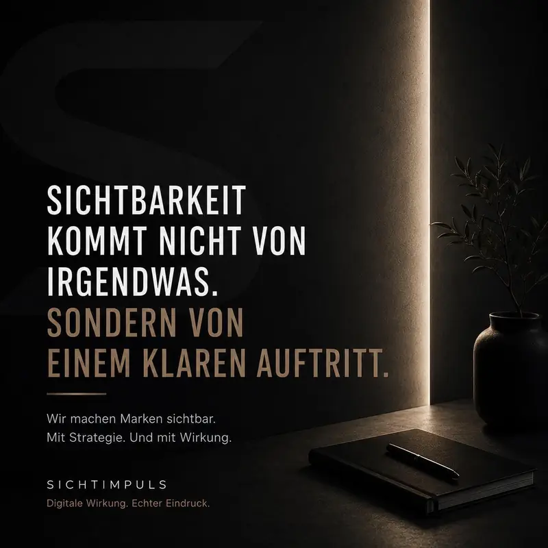 Sichtimpuls — Persönlich, professionell, offen