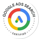 Google Ads Search-zertifiziert